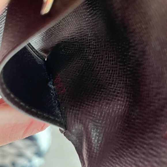 Louis Vuitton Damier Ebene Four Key Holder Mini Wallet FL3087 - Picture 14 of 15